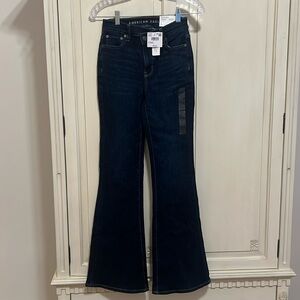 American Eagle Super High-Rise Flare Jeans